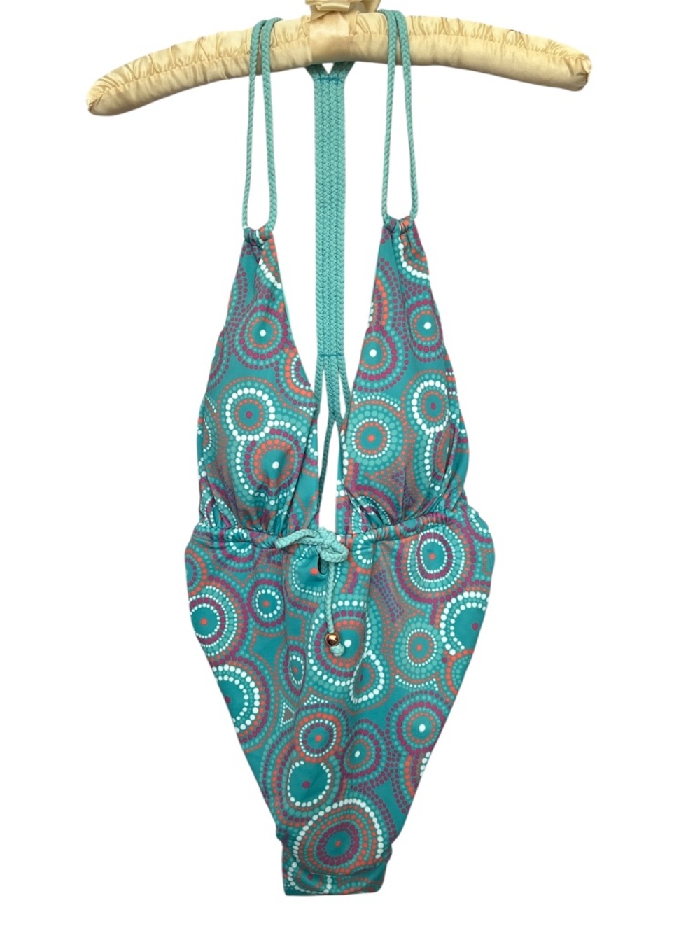 Kooey Boho Print Swimsuit Bathing Suit Sz L NEW Australian Design One piece